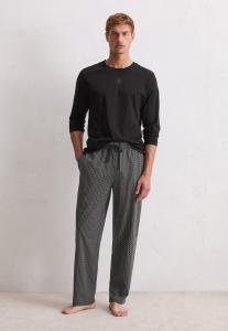 Пижамный комплект Marc O'Polo SET, Black Black Print/Black