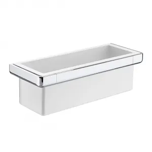 Контейнер для ванной Tempo Roca, хром