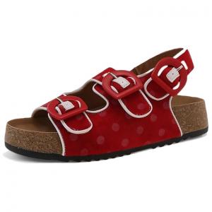 Craftsman gang Женские сандалии на одной застежке - грибной красный, цвет Mushroom Red