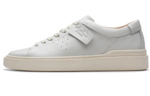 Кроссовки clarks Art Movement Series Skateboarding Shoes Men Low-top White, белый