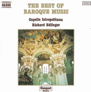 Диск CD The Best Of Baroque Music - Various Artists