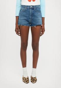 Шорты Mother THE TUNE UP SHORT FRAY, Blue Denim /Blue Denim