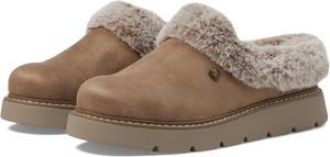 Балетки BOBS from SKECHERS Keepsakes Lite- Cozy Blend, серо-коричневый
