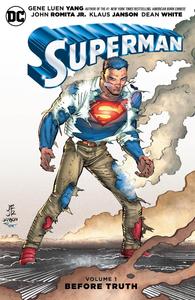 Superman Vol. 1: Before Truth (DC Comics)