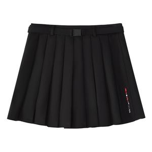 Футболка FW24 Повседневная короткая юбка женская Jet Black FILA FUSION