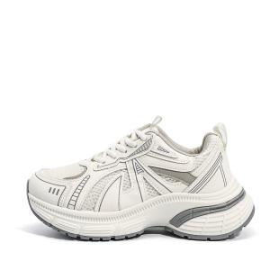 Feiyue Женские белые кроссовки Low Top Chunky, цвет White