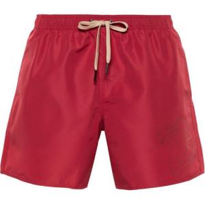 Плавки мужские тёмно-красные ARMANI EXCHANGE, тёмно-красные