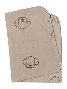 Мягкое детское одеяло с фермерской тематикой бежевого цвета Sterntaler