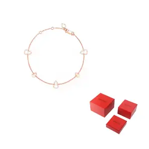 Qeelin Женский браслет из розового золота Karat Gold