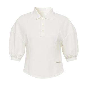 Футболка-поло Deep Breath с вышивкой, пепельный