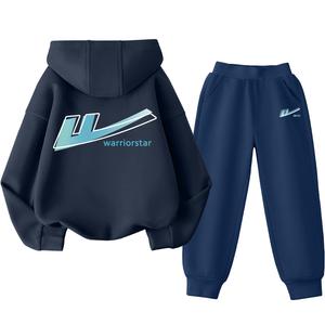 Повседневная спортивная одежда для детей 3-7 лет WARRIOR, темно-синий/h gradient pattern-темно-синий/h gradient синий k