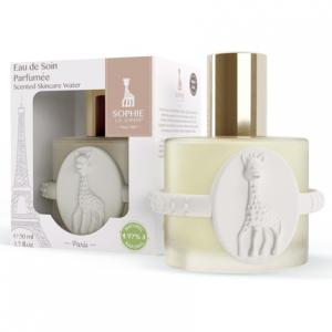 SOPHIE LA GIRAFE Классическая парфюмированная вода для ухода за кожей младенцев и детей от 0 лет с успокаивающим цветочным ароматом 50 мл