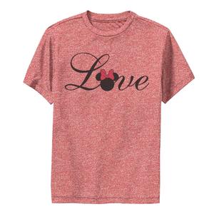 Футболка с надписью Disney's Mickey & Friends 8–20 Minnie Love для мальчиков Licensed Character