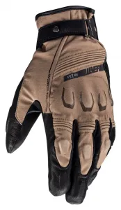 Короткие перчатки SubZero 7.5 Leatt, коричневый/черный