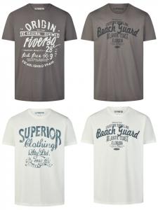 Набор из 4 разноцветных футболок RIVLeon