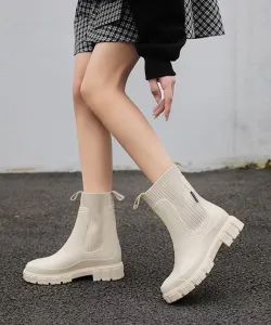 Короткие резиновые сапоги Aimoha - Select -, цвет Off White