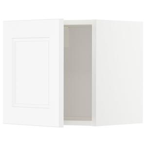 Навесной шкаф, белый/Axstad матовый белый, 40x40 см, Metod IKEA