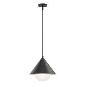Подвесной светильник Alora Mood 32/34,3 см Elstead Lighting, черный