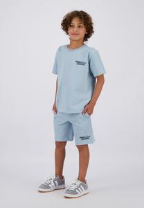 Футболка с принтом HUGI Vingino, светло-голубой