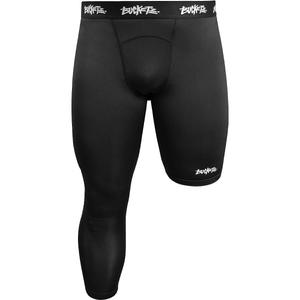 Тайтсы One Legged, правая Bucketz, черный