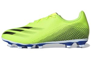 Футбольные бутсы X GHOSTED мужские низкие желтые/черные Adidas