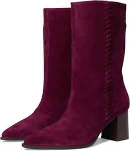 Ботинки Vince Camuto Women's Lorrys Slouchy Ankle Bootie, Wineberry