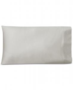 Комплект из двух наволочек из хлопкового сатина Spencer с плотностью плетения 475 нитей, стандартный размер Lauren Ralph Lauren, цвет stone grey