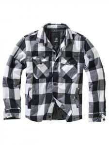 Brandit «Лесорубская куртка» белого цвета