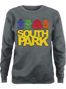 Свитер South Park, серый