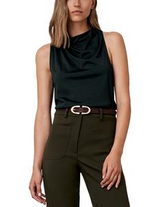 Топ Darla REISS, зеленый