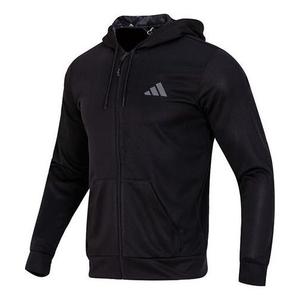 Куртка adidas Train Essentials Seasonal Training Full-Zip Jacket 'Black', черный
