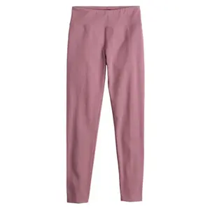 Девчачьи леггинсы с высокой талией 6-20 в обычных и плюс размерах So, цвет macbeth purple