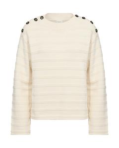 Part Two Свитер 'Noell' в белом цвете