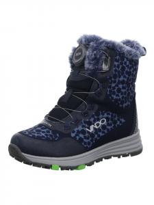 Высокие ботинки до щиколотки VADO Stiefelette, темно-синий