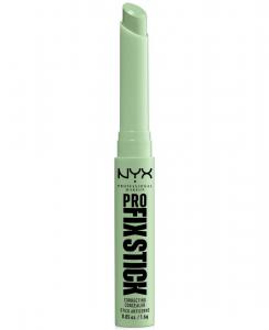 Корректирующий консилер Pro Fix Stick, 0,05 унции NYX Professional Makeup, зеленый