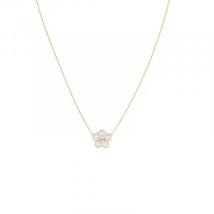 Кира ожерелье с цветочными украшениями TORY BURCH