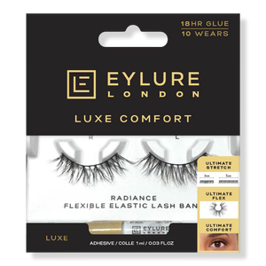 Накладные ресницы Luxe Comfort из искусственной норки, оттенок Radiance Eylure