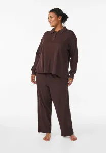 Спортивные штаны Zizzi, Chocolate Plum