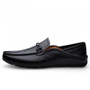 BAGE Лоферы Gommino унисекс коричневые