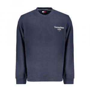 Синий хлопковый свитер Tommy Hilfiger