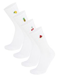 Спортивные носки Circle Five, белый