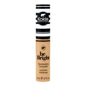 Be bright осветляющий консилер Kokie, цвет medium beige, 6 мл