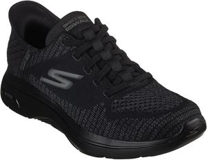 Мужские кроссовки Skechers Go Walk Arch Fit 2.0 - Grand для ходьбы, черный