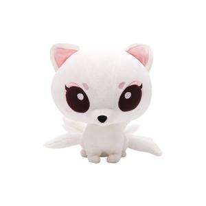 Плюшевая игрушка лиса с девятью хвостами Eternal Love, высота 25 см JINXIANGHE