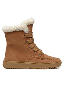 Сапоги Geox J Theleven Girl Wpf J46HYC 00022 C6627 D, коричневый