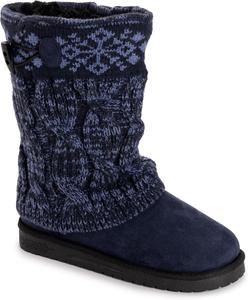 Женские сапоги MUK LUKS Cheryl средней высоты, Navy