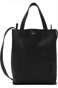 Сумка для покупок Maiko small A.P.C., черный
