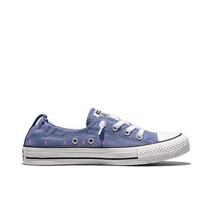 Женские слипоны Chuck Taylor All Star Shoreline с вышивкой Converse, Navy Stars