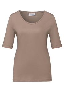 STREET ONE Футболка в цвете Mocha