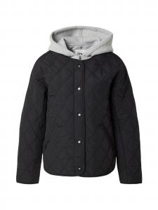 ONLY Куртка межсезонная 'ONLRISSO' в черном цвете